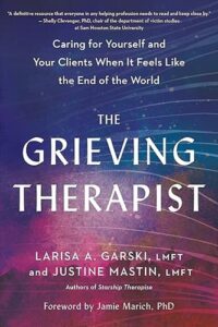 The Grieving Therapist Book Cover