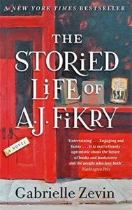 The Storied Life of A.J. Fikry Book Cover