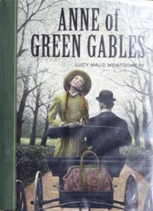 Anne of Green Gables Book Cover
