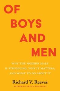 Of Boys and Men Book Cover
