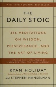 Daily Stoic Book Cover
