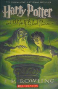 Harry Potter and the Half Blood Prince Book Cover