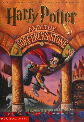 Harry Potter and the Sorcerer's Stone Book Cover