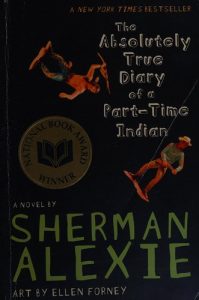 The Absolutely True Diary of a Part-Time Indian Book Cover