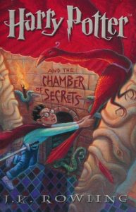 Harry Potter and the Chamber of Secrets Book Cover