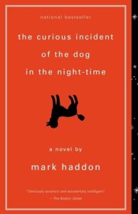 The Curious Incident of the Dog in the Night-time Book Cover