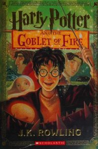 Harry Potter and the Goblet of Fire Book Cover