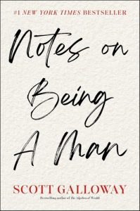 Notes on Being a Man Book Cover