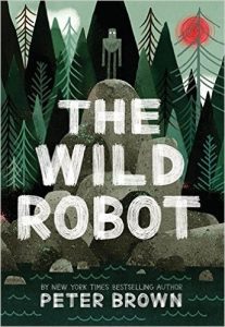The Wild Robot Book Cover